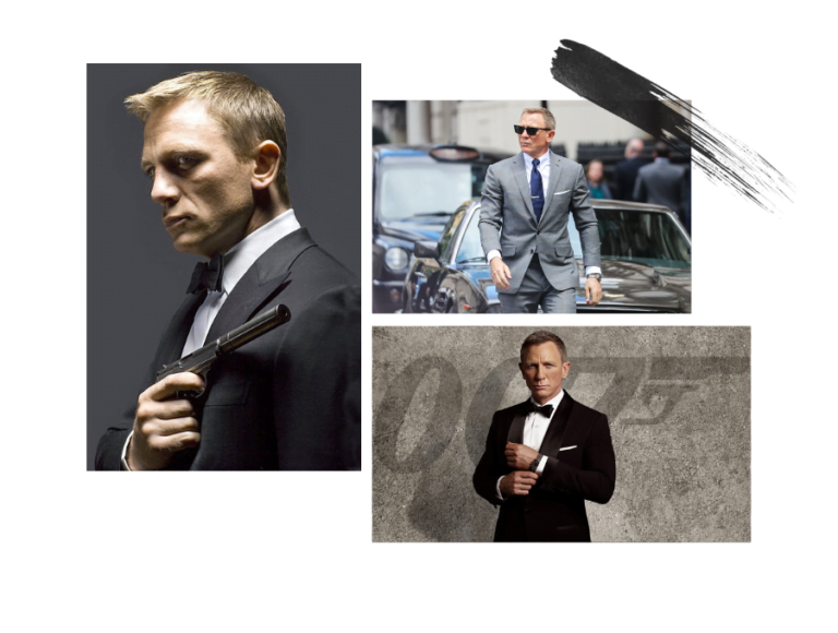 Daniel Craig Suits Collection