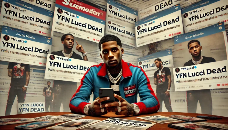 'YFN Lucci dead'