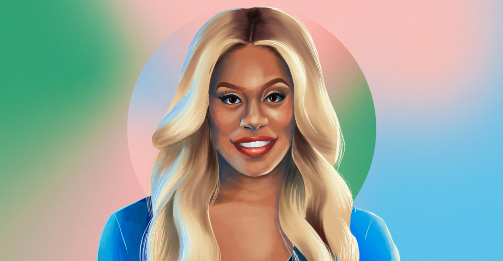 Laverne Cox transformation