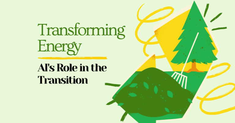 AI transforming energy sector