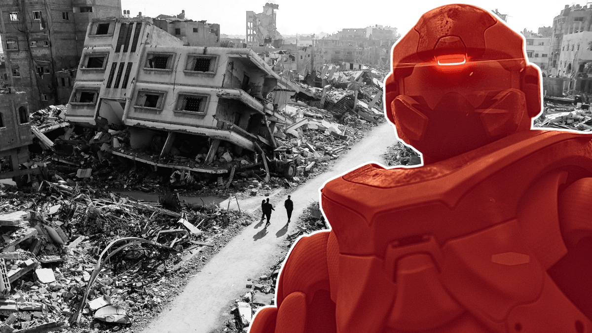 Gaza war AI
