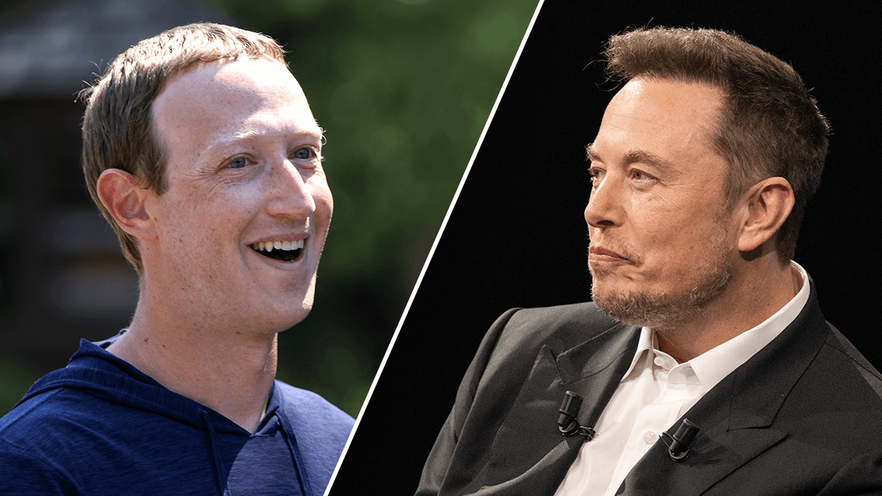 Musk and Zuckerberg