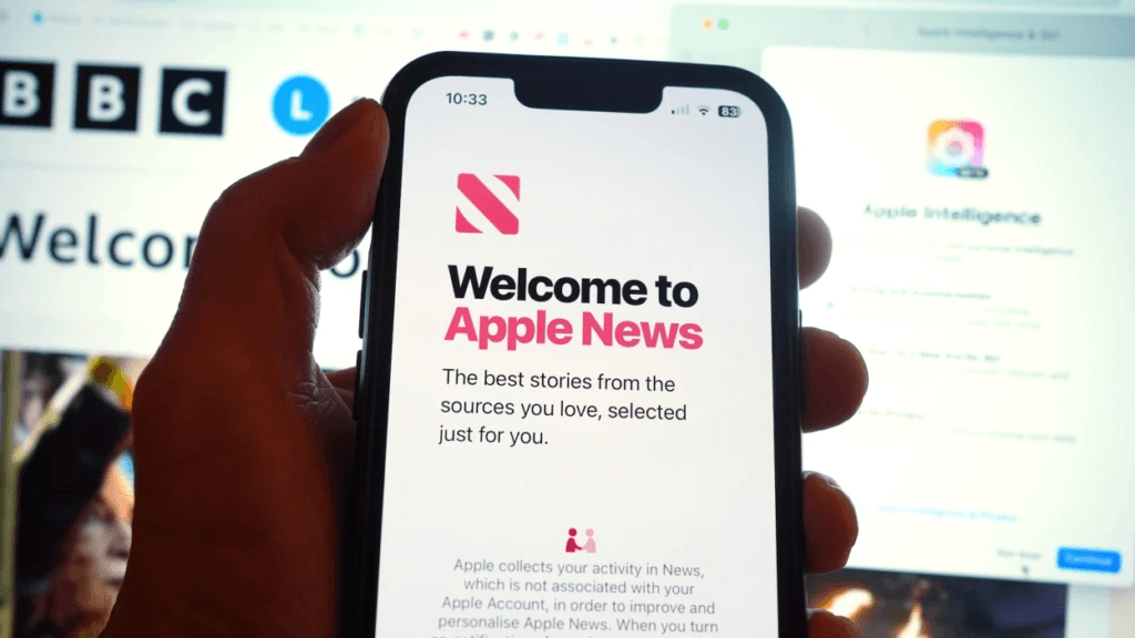 Apple news AI