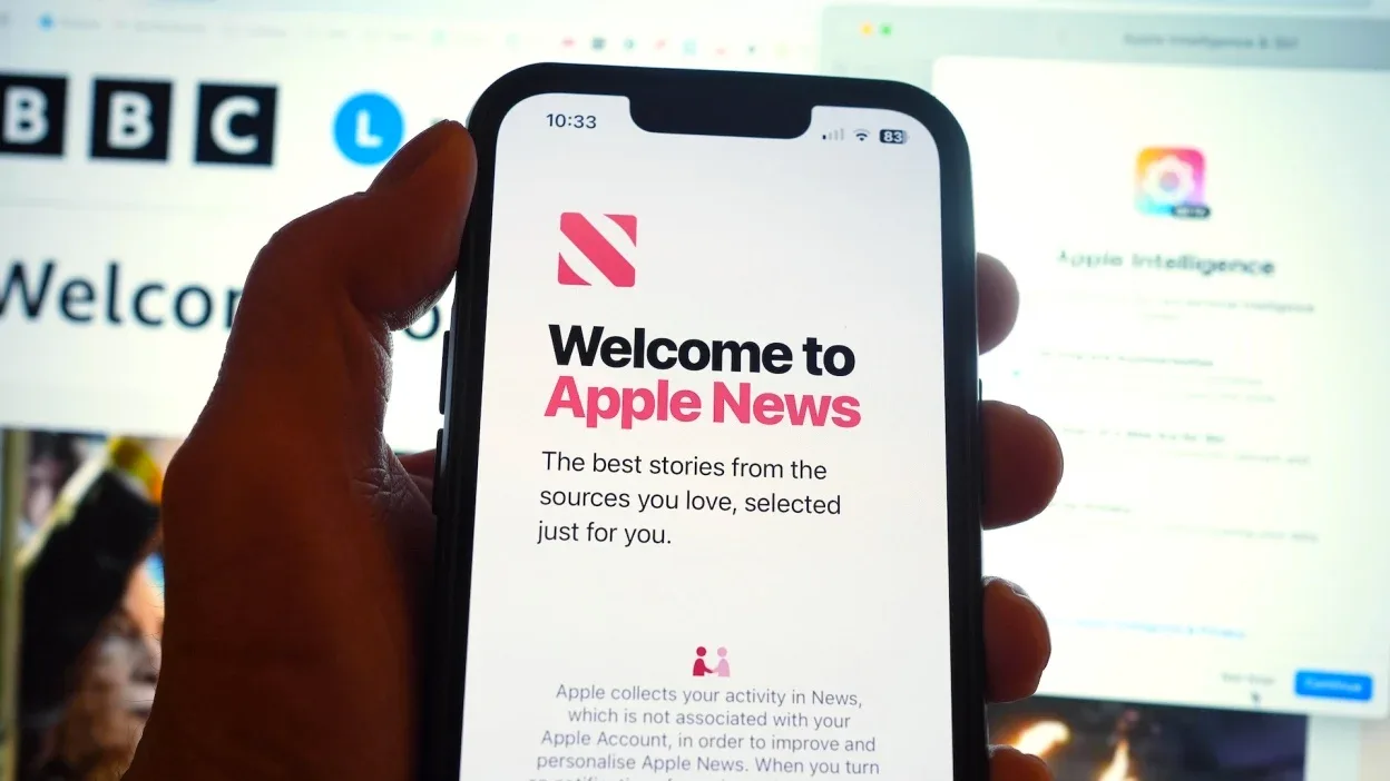 Apple news AI