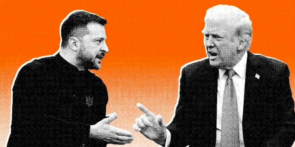 Zelensky Trump conflict