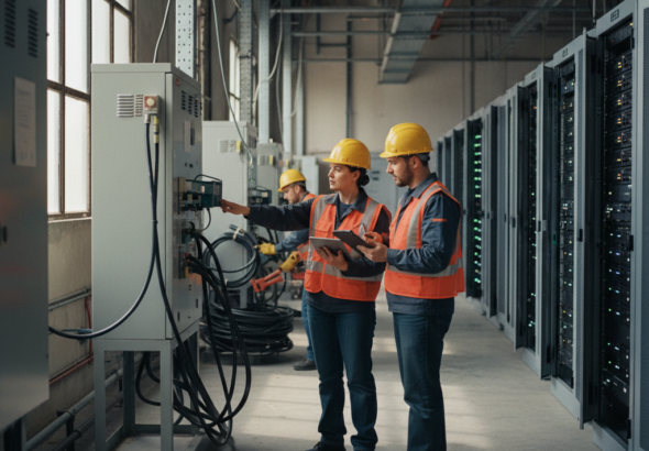 Data Center Showdown: AI's 2026 Demand Collides with Power Grids and Local Resistance