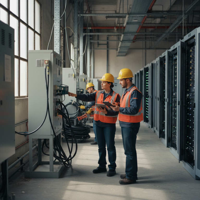 Data Center Showdown: AI's 2026 Demand Collides with Power Grids and Local Resistance