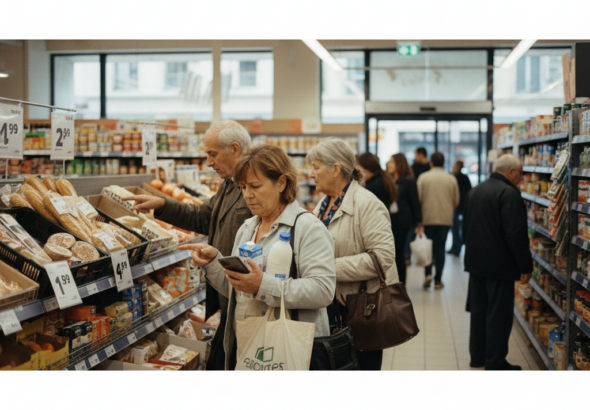Inflation's August 2026 Snapshot: US Cools, Europe Holds Firm Above Target