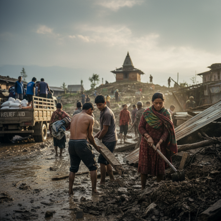 Nepal Flash Flood 2026: Damage, Missing Persons, & Relief Efforts - INQ Daily