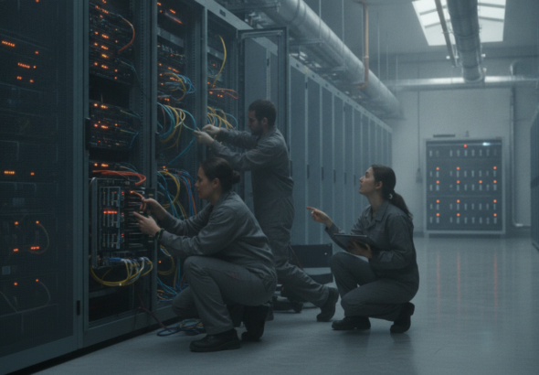 Big Data in 2026: AI's Infrastructure Demands and the Data Center Bottleneck