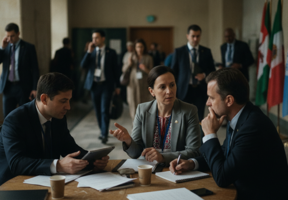 Geopolitics on Edge: Hormuz, Ukraine, and the UNGA's High-Stakes 2026 Agenda