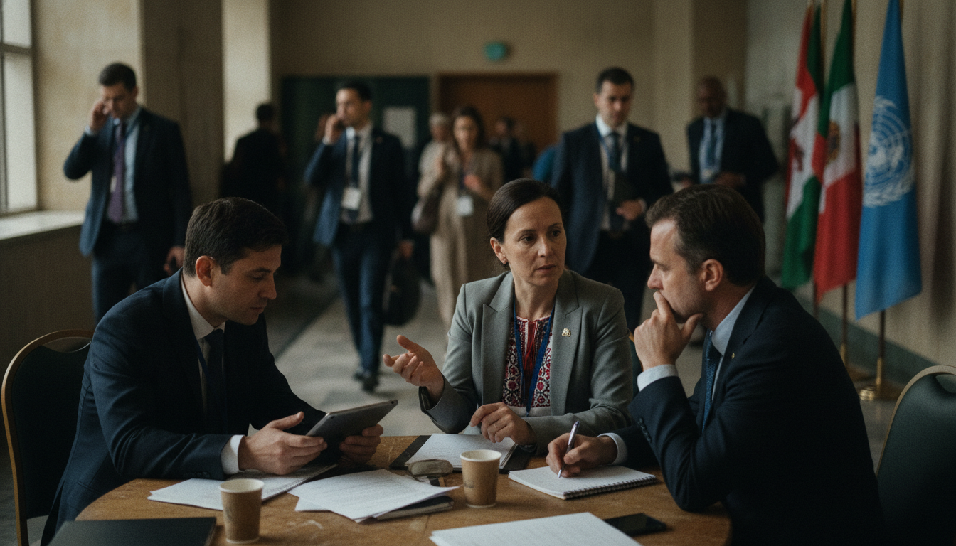 Geopolitics on Edge: Hormuz, Ukraine, and the UNGA's High-Stakes 2026 Agenda