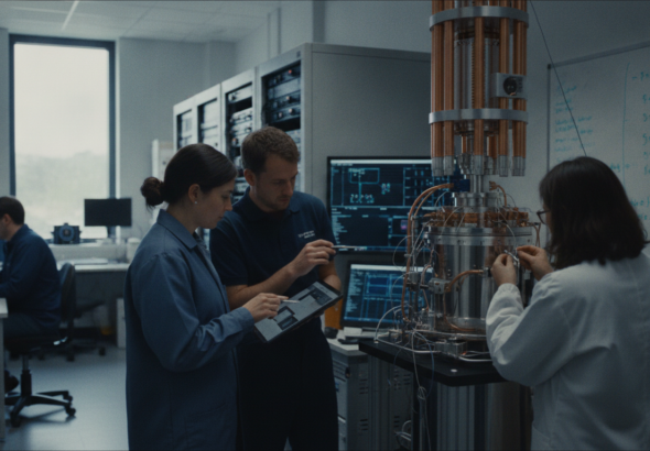Quantum Computing's 2026 Transformation: From Lab to Logical, Secure, and Deployable