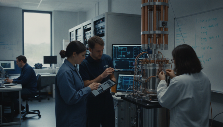 Quantum Computing's 2026 Transformation: From Lab to Logical, Secure, and Deployable