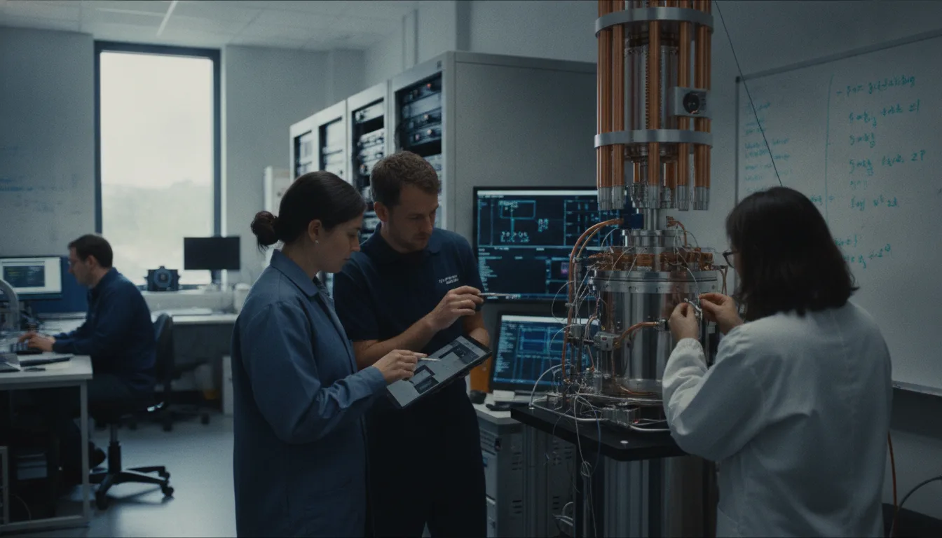 Quantum Computing's 2026 Transformation: From Lab to Logical, Secure, and Deployable