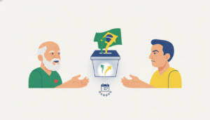 Brazil Presidential Runoff: Lula vs. Flávio Bolsonaro, One Week Out