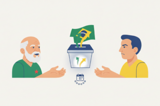 Brazil Presidential Runoff: Lula vs. Flávio Bolsonaro, One Week Out