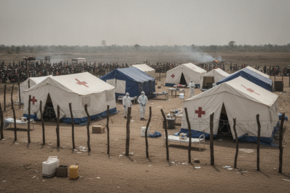 Doctors Without Borders Warns DRC Ebola Crisis 'Spreading Like Wildfire' as North Kivu Cases Surge and Aid Worker Evacuated