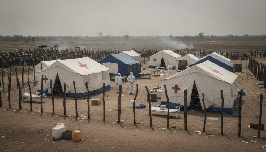Doctors Without Borders Warns DRC Ebola Crisis 'Spreading Like Wildfire' as North Kivu Cases Surge and Aid Worker Evacuated