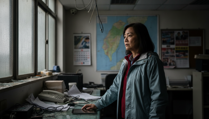 Taiwan November Elections: Counting Typhoon Champi's Losses as Beijing Targets the Vote