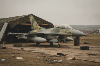 The F-16 Fighting Falcon in 2026: How a Cold War Jet Became Ukraine's Drone Interceptor