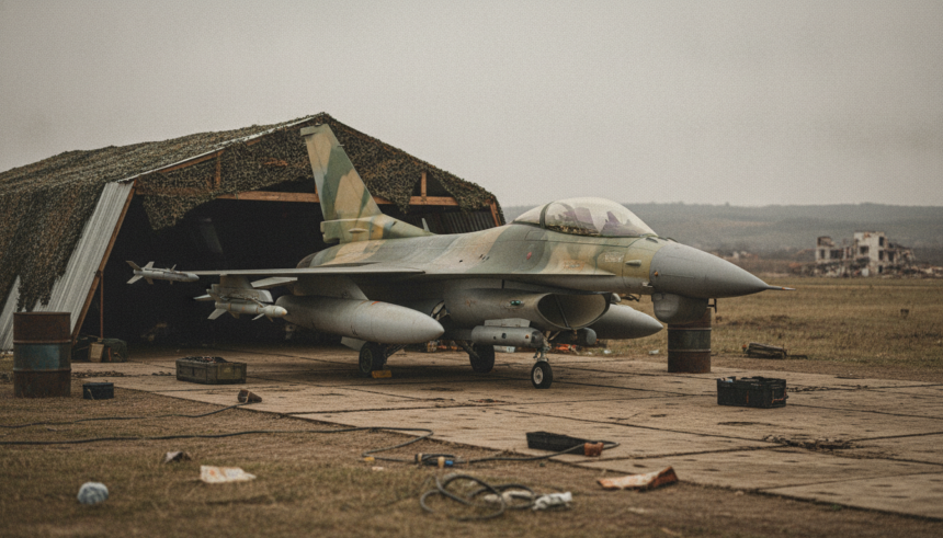The F-16 Fighting Falcon in 2026: How a Cold War Jet Became Ukraine's Drone Interceptor