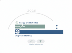 What's Left of the Inflation Reduction Act 2026: Energy Credits Gutted, Drug Caps Standing