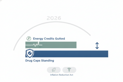 What's Left of the Inflation Reduction Act 2026: Energy Credits Gutted, Drug Caps Standing